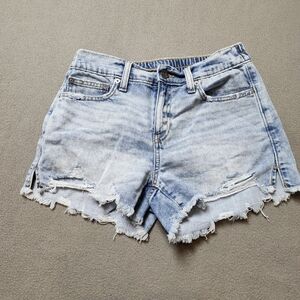 Aerie jean shorts Distressed size XS